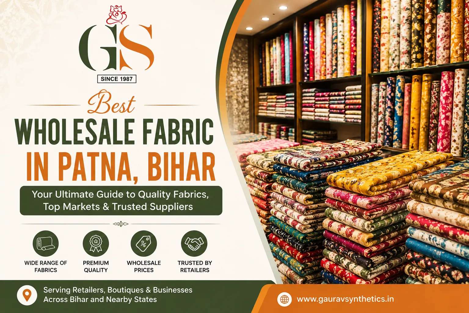 Best Wholesale Fabric in Patna Bihar | Top Textile Market & Fabric Suppliers